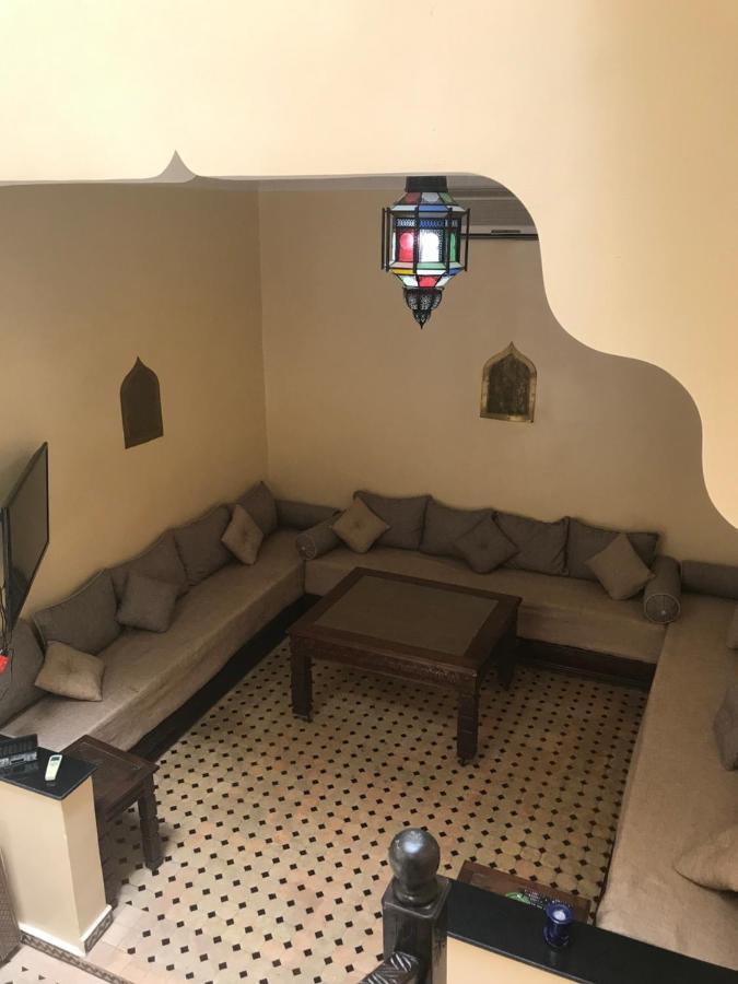 Riad Syrine Marrakesh Eksteriør bilde